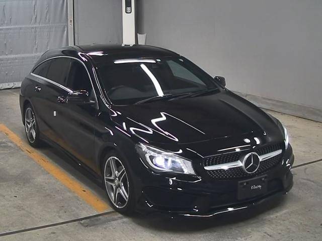 483 MERCEDES BENZ CLA CLASS 117942 2015 г. (ZIP Tokyo)